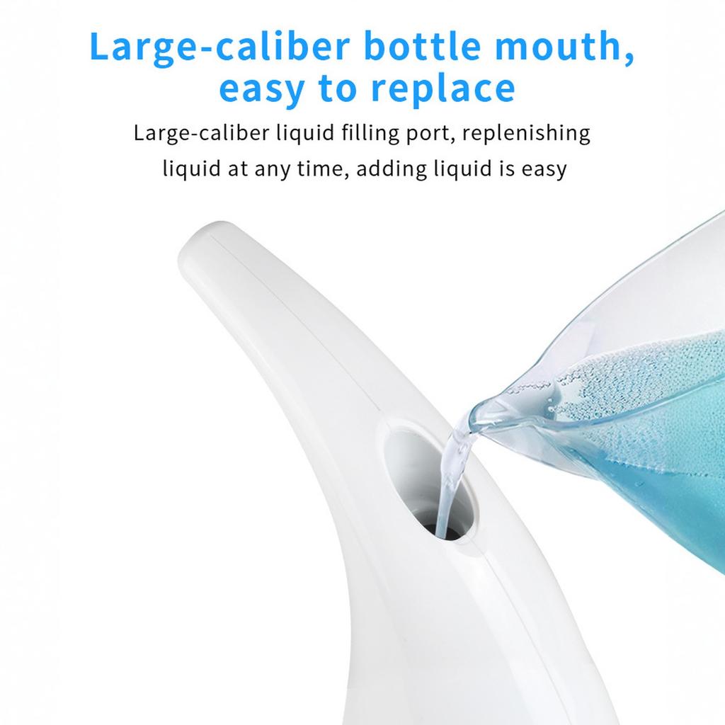 Automatyczny dozownik mydła na podczerwień Bezdotykowy dozownik mydła do rąk do domowej łazienki