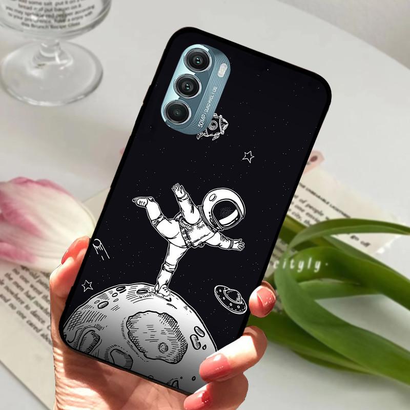 Etui do Moto G52 G82 G71S Odporne na wstrząsy Silikonowe Miękkie TPU Tylna Pokrywa Dla Motorola Moto G52 G71S 5G Funda G 82 G 52 Etui na Telefon