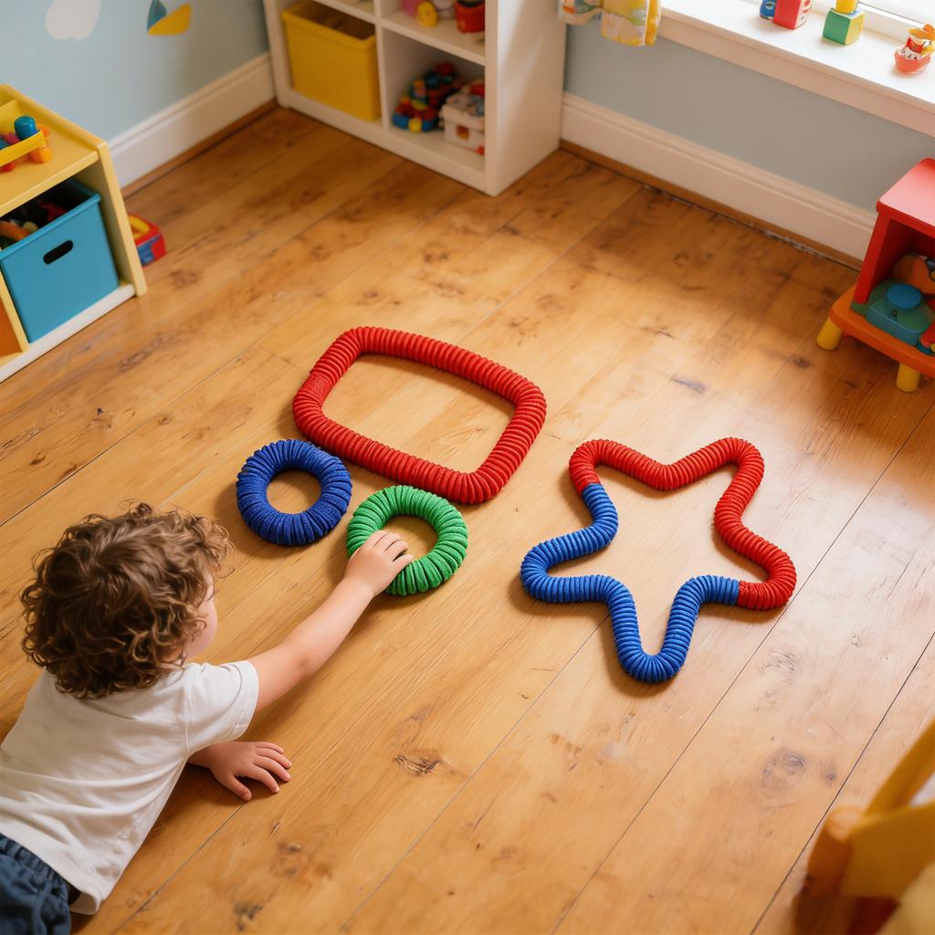 Our Colorful Telescopic Tube Are The Sensory Toy Stretchy, , Connectable, And They Even Make Satisfying Sounds