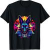 Streetwear 80s 90s Egypt Retro Egyptian God Anubis T-Shirt