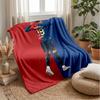 Inter Theme blanket Soft Flannel Blanket Plush Throw Blanket Cozy Sofa Bed Blanket for Home Decor