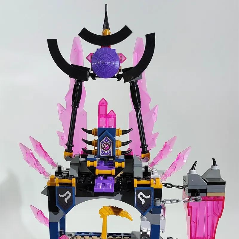 The Crystal King Building Blocks Set Centaur Model Children Toys for Boys Christmas Gift for Adult Home Decora