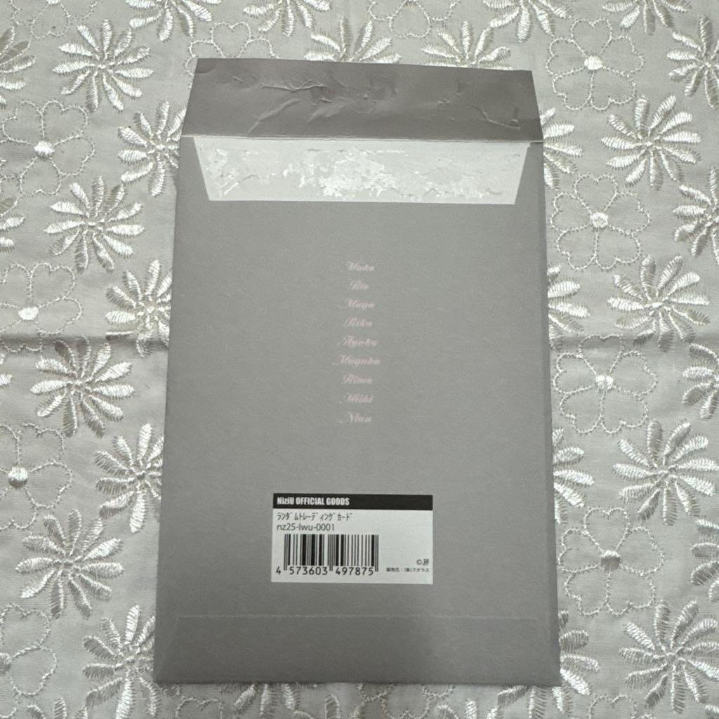 [USED] NiziU Live with U Runtrail Request