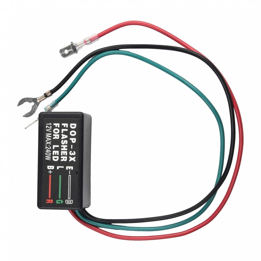 Eliminate Blinking Issues with LED Turn Signals Motorcycle LED Flasher