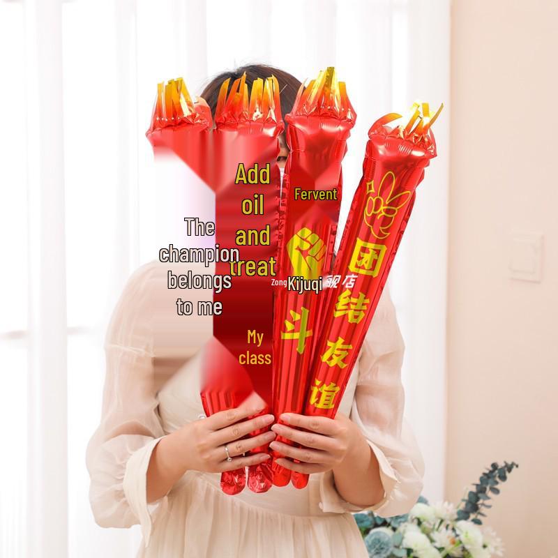 Inflatable Sports Event Cheering Sticks - Torch Balloons