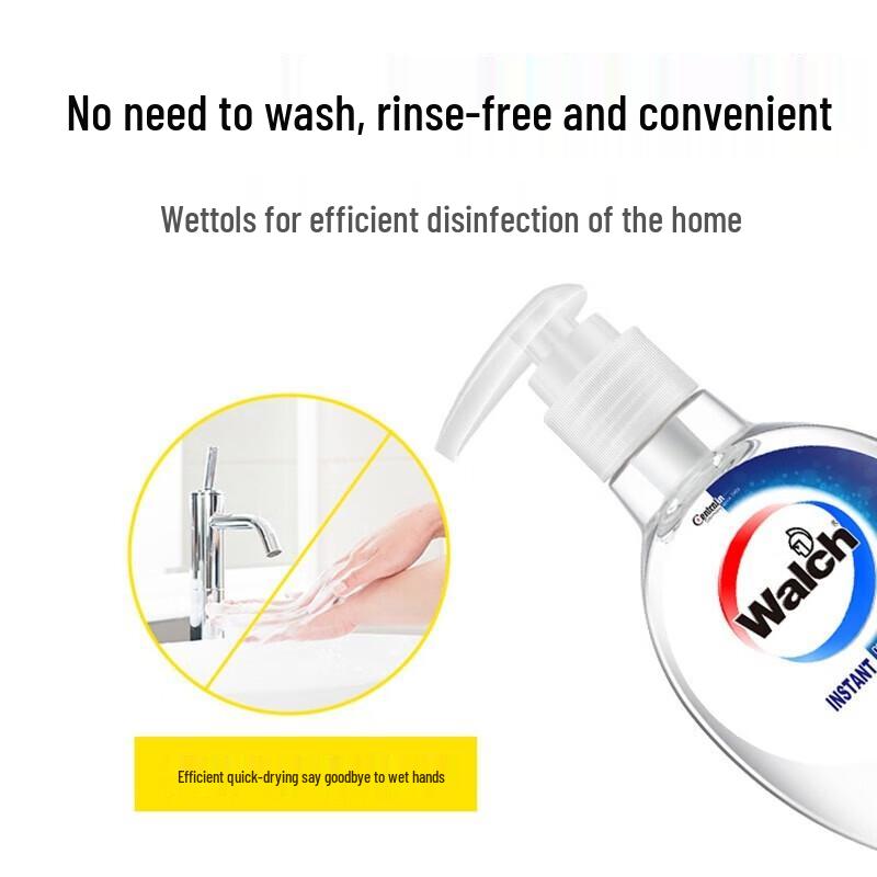 Walch Antibacterial No-Rinse Hand Sanitizer