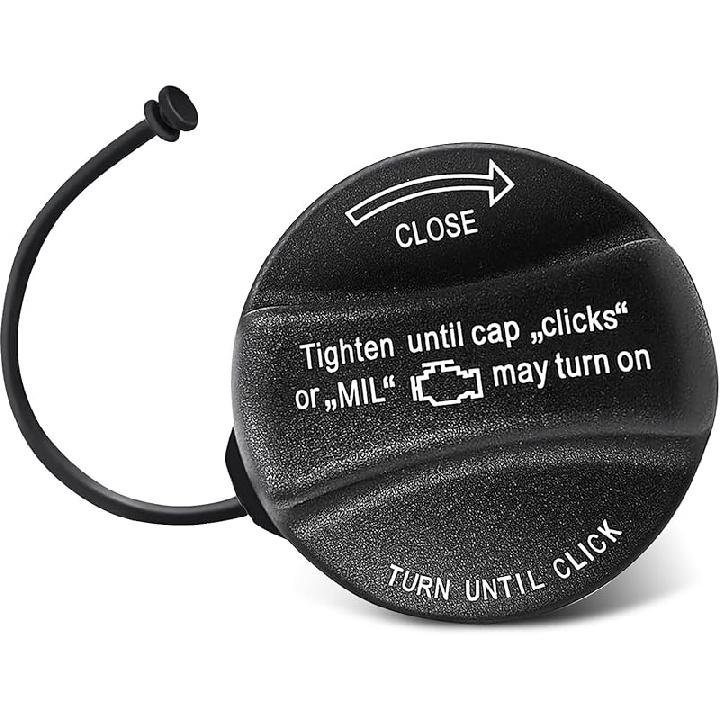 Gas Cap, Fuel Tank Cap Compatible with 2002-2018 Mini Cooper, BMW E39 E46 E60 E90 E92-128i 320i 325i 328i 328xi 330i 330xi X1 X3 X5 Z4 M3, More # OE