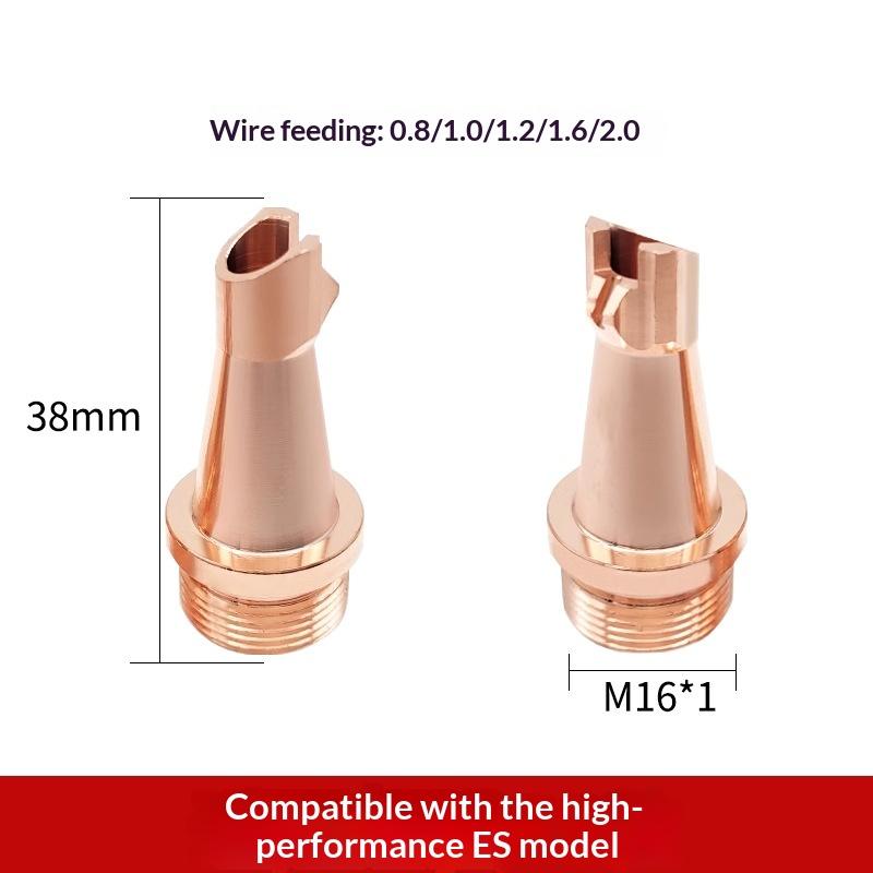 1 Stück M16 Laserschweißdüse für SUP20T SUP21T SUP23T HW980 HW970 Für Relfar