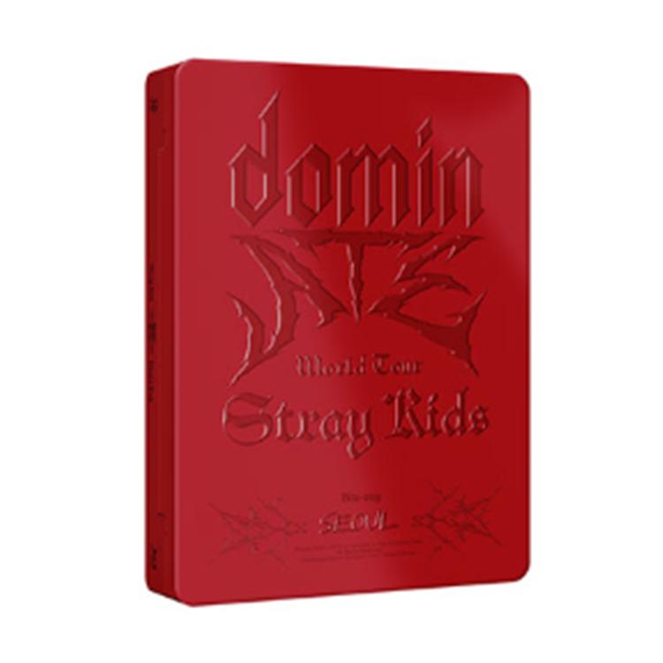 Stray Kids - Мировой тур [dominATE SEOUL] Blu-ray NO POB
