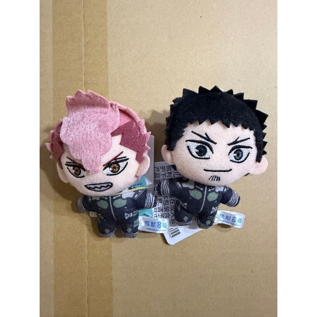 Kaiju No. 8 Chibi Plush Kafka Hibino Iharu Furuhashi