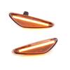 For Mazda 6 Atenza GH 5 Premacy MX-5 for Nissan Lafesta Fiat 124 Spider Dynamic Turn Signal Indicator Lights Side Marker Lamps