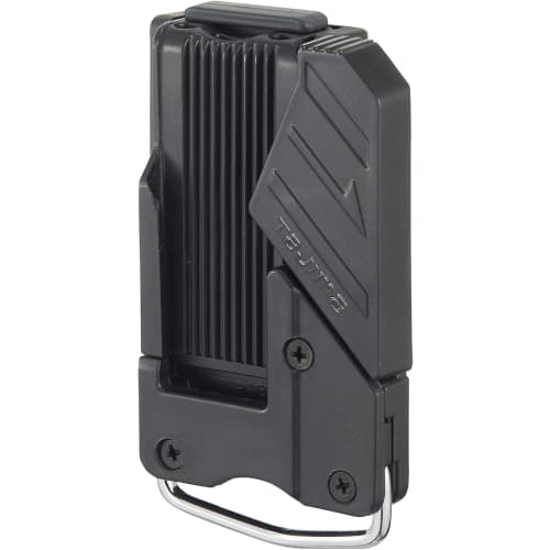 Tajima Safe System Safe Retrofit Holder, Lightweight Resin Type, SF-CHLD, Easy to Attach and Remove, Can be Attached to a Belt Later, Easily Rearrange