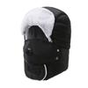 Winter Windproof Unisex Beanie Hat With Ear Face Protection Optional Goggles Warm Fleece Lined Cold Weather Outdoor Use