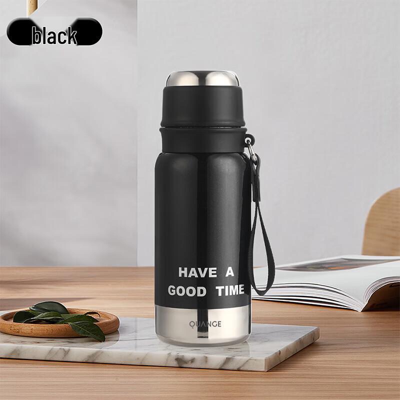 QUANGE 316 Stainless Steel Tea Infuser Thermos Mug