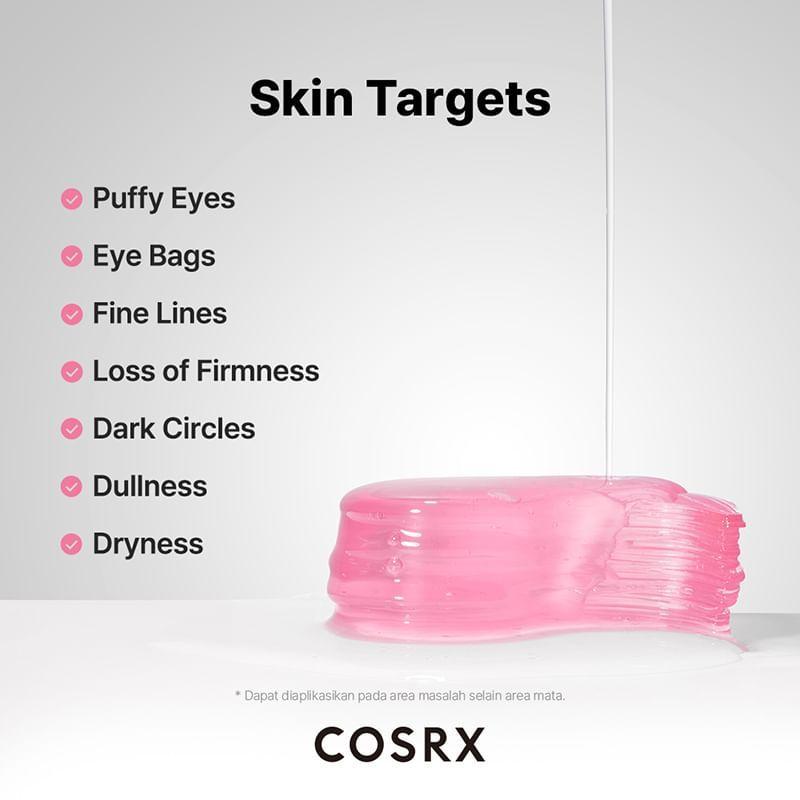 COSRX Das Peptide Collagen Hydrogel Eye Patch