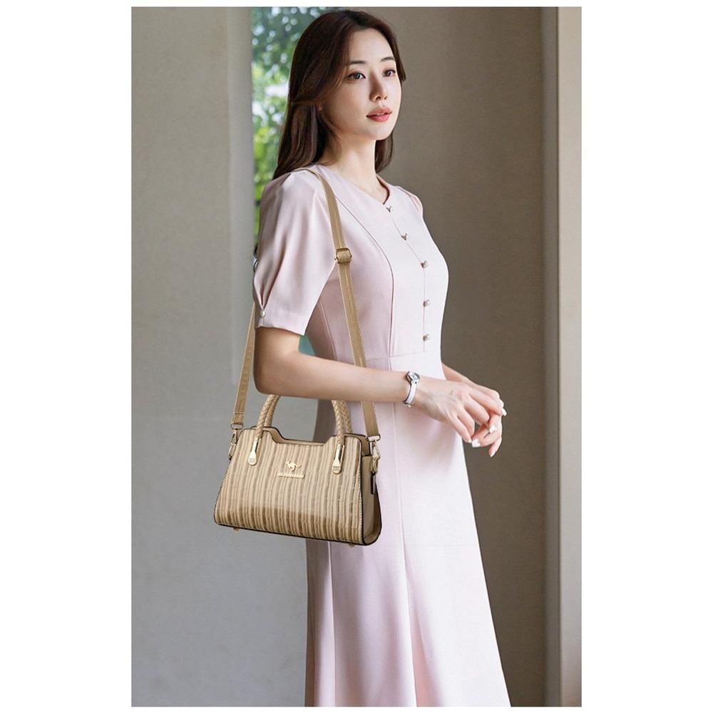 Lightweight Large Capacity Handbag Shoulder Crossbody Bag for Daily Use