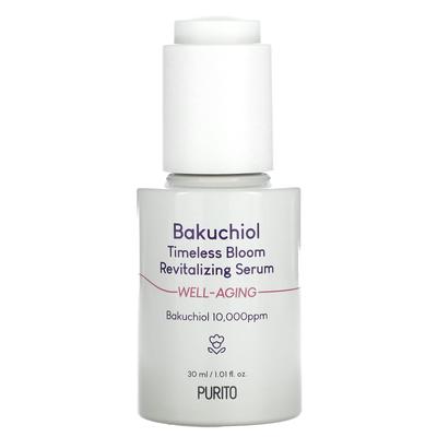Bakuchiol Timeless Bloom Revitalizing Serum, 1.01 Fl Oz (30 Ml)