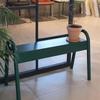 Metal Footrest Aesthetic Modern Footstool Low Design Bench Chair Ground Outdoor Furniture Stools Living Room Garden Decorative