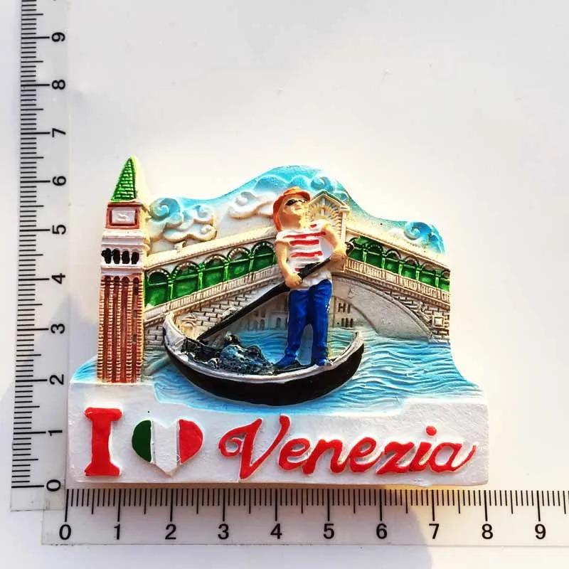 Italy Travelling Firdge Magnets Milan Sicily Tourism Souvenirs Fridge Stickers Home Decor Wedding Gifts Magnetic Stickers