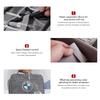 Car Storage Bag USB Data Cable Headset Charging Treasure Box For BMW G30 G20 M3 M5 E91 E92 E93 E36 E70 X3 X4 X5 X1 E39 F30