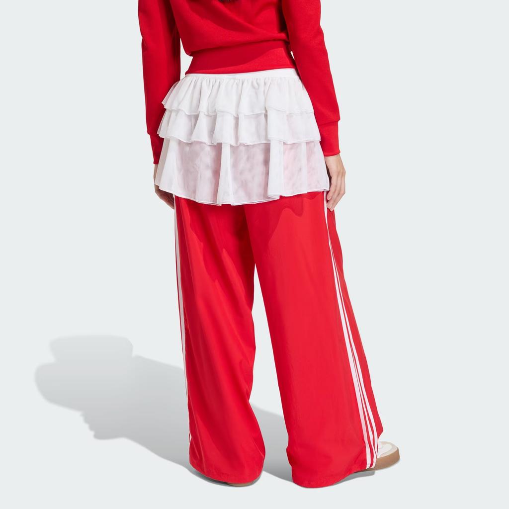 Adidas Originals Loose Fit Mid Waist Casual Pants Women Bottoms KS1430