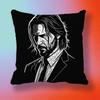 Classic Movie John Wick   Pillow cover gift High definition digital printingSurprise vivid pattern Household