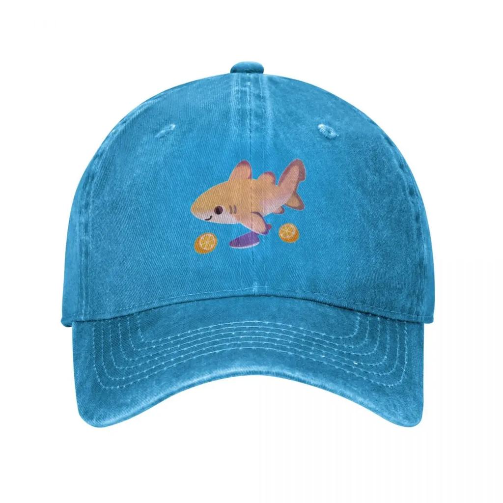 Shark day  name or bright bg version Baseball Cap luxury caps Unisexs big size hat derby hat Bobble Hat Golf Women Unisexs