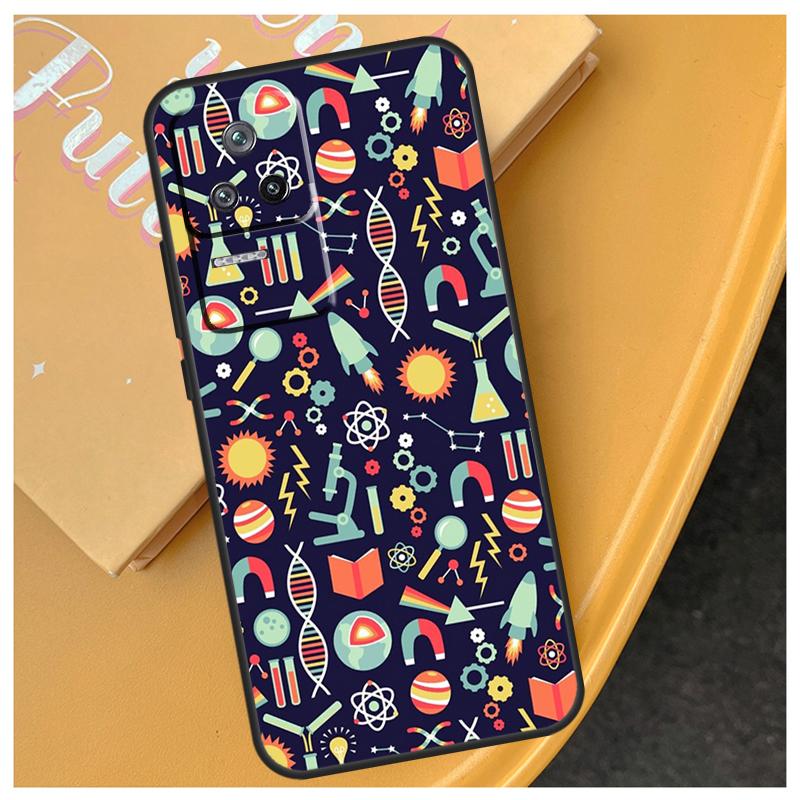 

Science Biology Laboratory Funda For Xiaomi 17 Pro Max 15 14 Ultra 13T 14T 15T POCO X7 Pro X5 X6 F6 F5 F7 F8 Ultra Case POCO F7 Pro