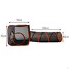 Cat Mesh Outdoor Tent with Tunnel Interactive Toys Foldable