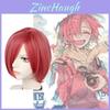 Hanako Kun Cosplay Wig With Mechanized Style And Natural Breathable Design For Scene Use