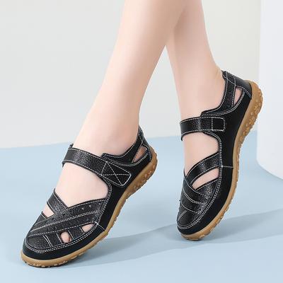 Sandales pour femmes Chaussures de marche Pantoufle Décontracté Confortable Extérieur Été Plat Grande taille 35-46 Chaussures Femmes