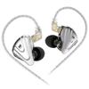 KZ ZSX Wired Earphones 5BA 1DD 12 Drivers with Mic  Wired Earbuds with Mic Headphones for Smartphone and Audio Gear for Gaming