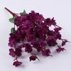 1 Bunch 38cm Artificial Plum Flower Silk Petals Spring Winter Garden Potted Plants Wedding Scene DIY Home Bouquet Decoration