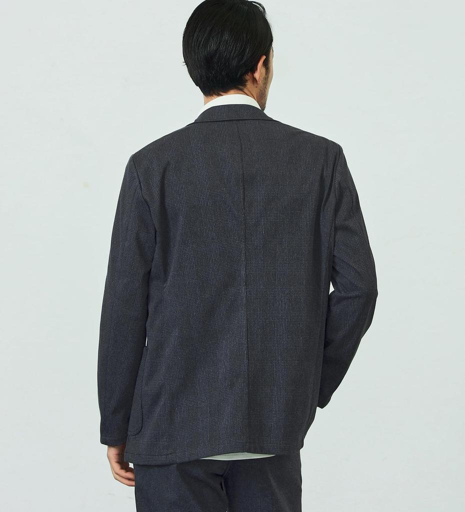 Edwin EDB804 Navy Glen Check Men's