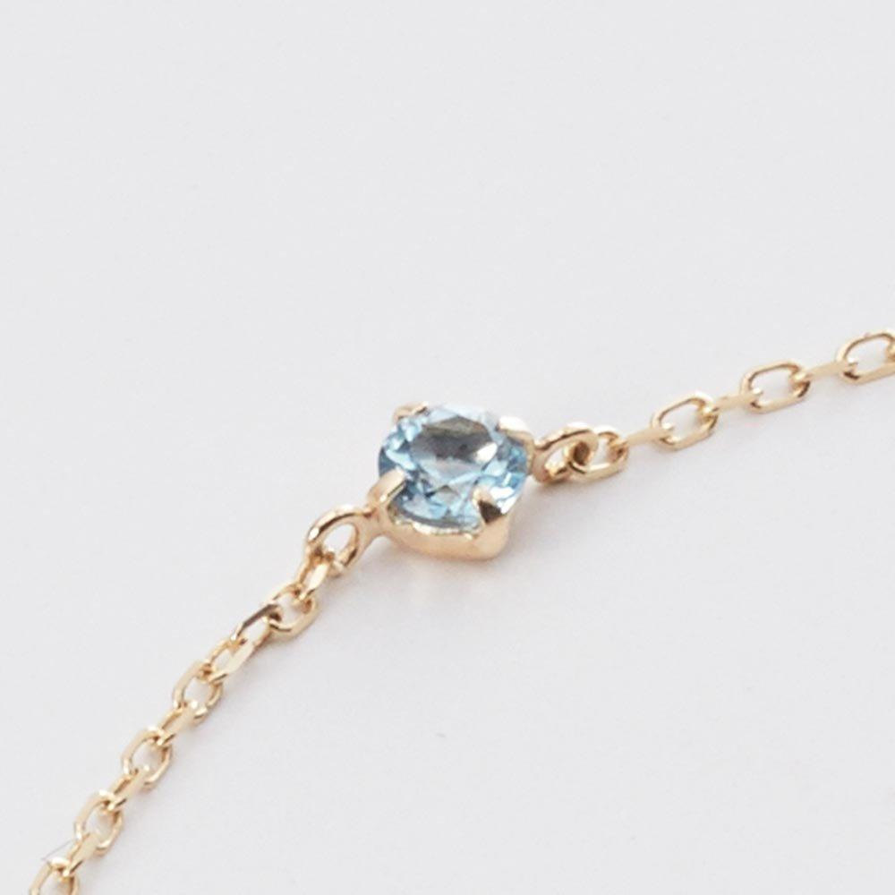 Pulseira de pérolas princesa K10 Pulseira de pérolas [Etiqueta da lua] Feminina [Embrulhada para presente]