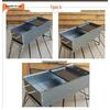 Rectangular Non-Stick Baking and Grill Pan for Oven, Bread, and Cake