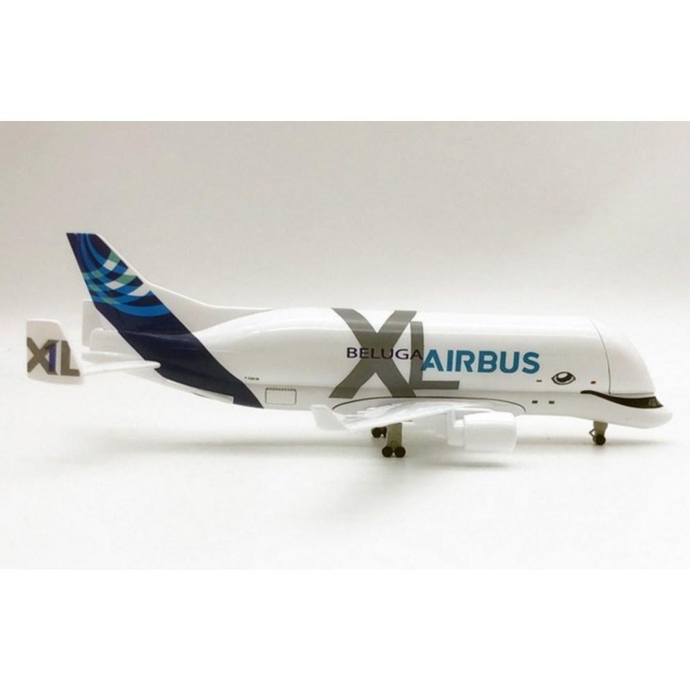 Selbst produziert 1:Beluga Modellflugzeug im Maßstab 1:300, 20cm