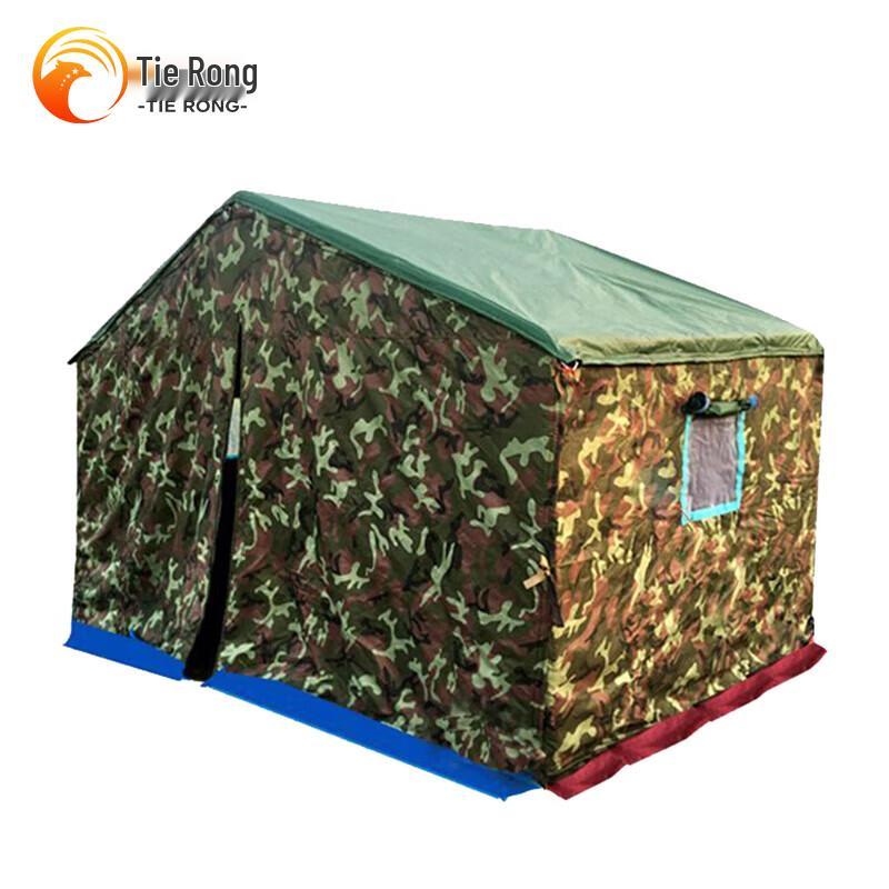Heavy-Duty Rainproof Emergency & Construction Tent