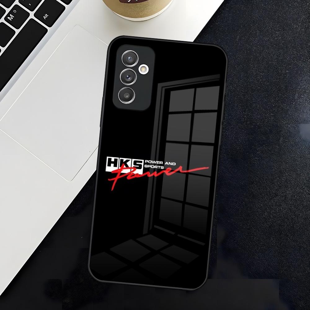 Sports Car HKS JDM Accessories Phone Case for Samsung A15 A25 A35 A55 A14 A12 A22 A32 A52 A11 A21 A31 A51 A05 A24 A34 A54 A13 23