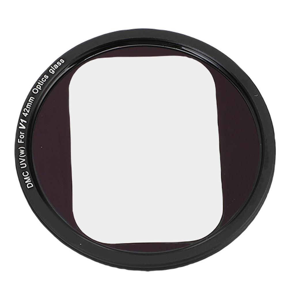 Camera Sunlight Reduction Protective Filter Fit for PowerShot V1 AGC 0.5mm Optical Glass HD Sunlight Reduction Camera