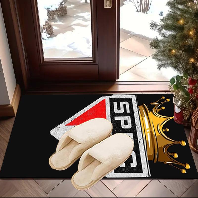 Pau-lo Fc Emblem Printed Area Rug for Office, Chair Rug, Decorative Carpet Floor Mat, Large Size Fan gifts Christmas gifts