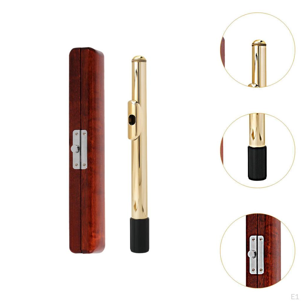 Flute Head Storage Box Headjoint Case Management Musician Gift Woodwind Instrument Parts