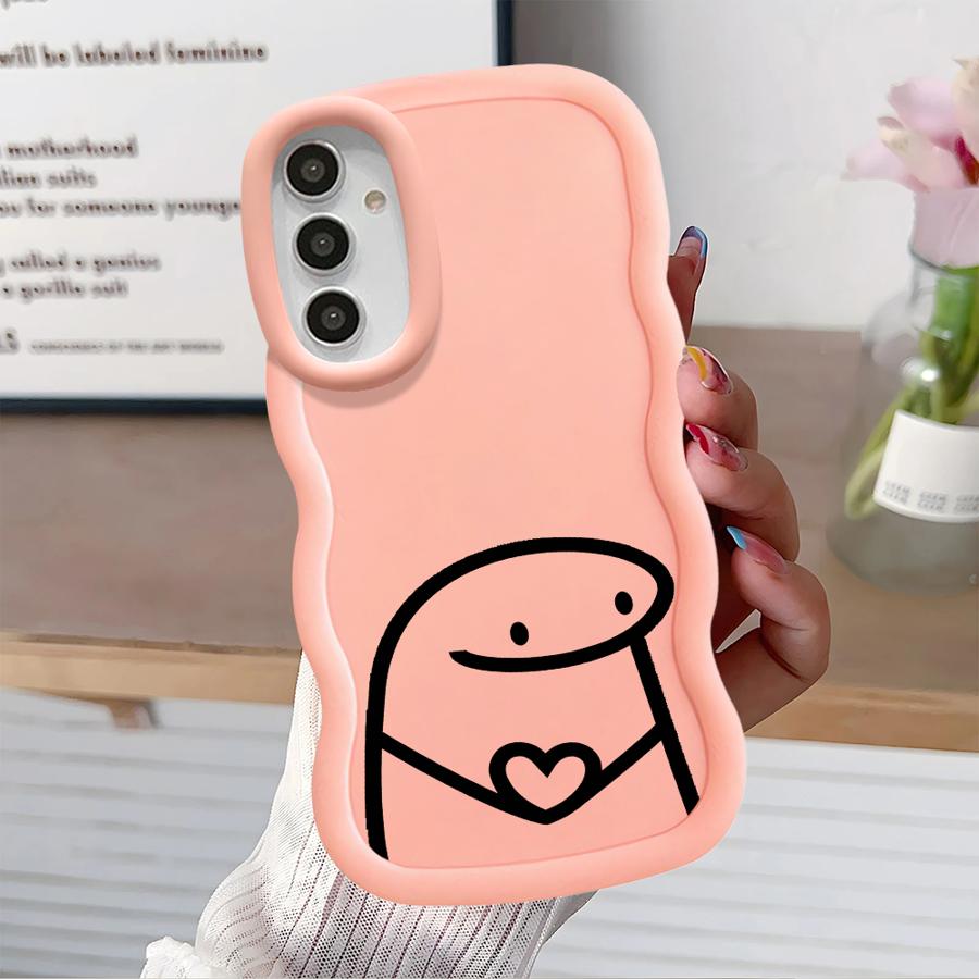 Funny Cartoon Soft Phone Cover Case for Samsung Galaxy A15 A52 A21s A12 A11 A16 A14 A13 A53 A33 A03 A06 A23 A04 A05 A22