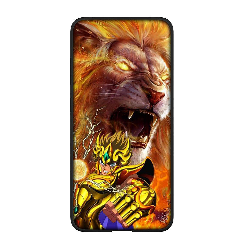Phone Case for Samsung Galaxy S25 S23 S22 S24 Ultra FE S9 A05 A06 A15 A16 A36 A37 A35 A54 A55 A56 A57 A25 A26 A53 A17 Comics Saints Anime Seiyas Cover