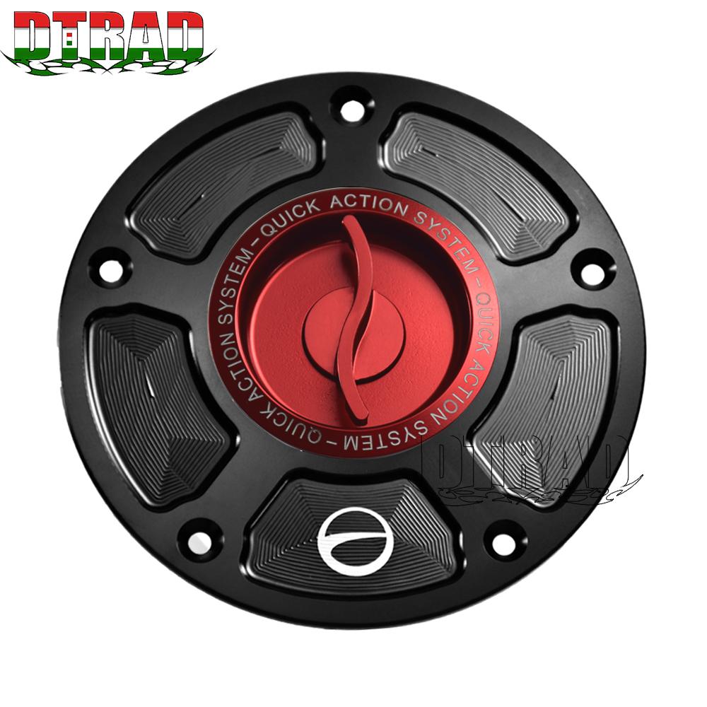 Motorcycle Quick Release Action Keyless Fuel Tank Cap For HONDA CB400 1992-2016 CBR 600 RR 2003-2021 Motorcycle Accessories