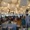 30pcs/lot 4''-12'' White Chinese Paper Lanterns Ball Hanging Round Lantern for Wedding Birthday Party Event Christmas Decoration