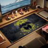 Wu Tang Clan Artwork Large Size Mouse Pad Large Gaming Table Cushion Nonslip Laptop Tablet Big Mousepad Xxl Mat Mini Pc Playmat With Lock Edge