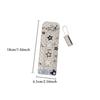 Girls Transparent Glitter Photo Card Holder Student Cartoon Star Design Long Style Photo Booth Strip Display Sleeves