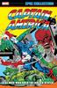 Captain America Epic Collection The Man Who Sold The United States by Steve Englehart Paperback Book 9781302955205