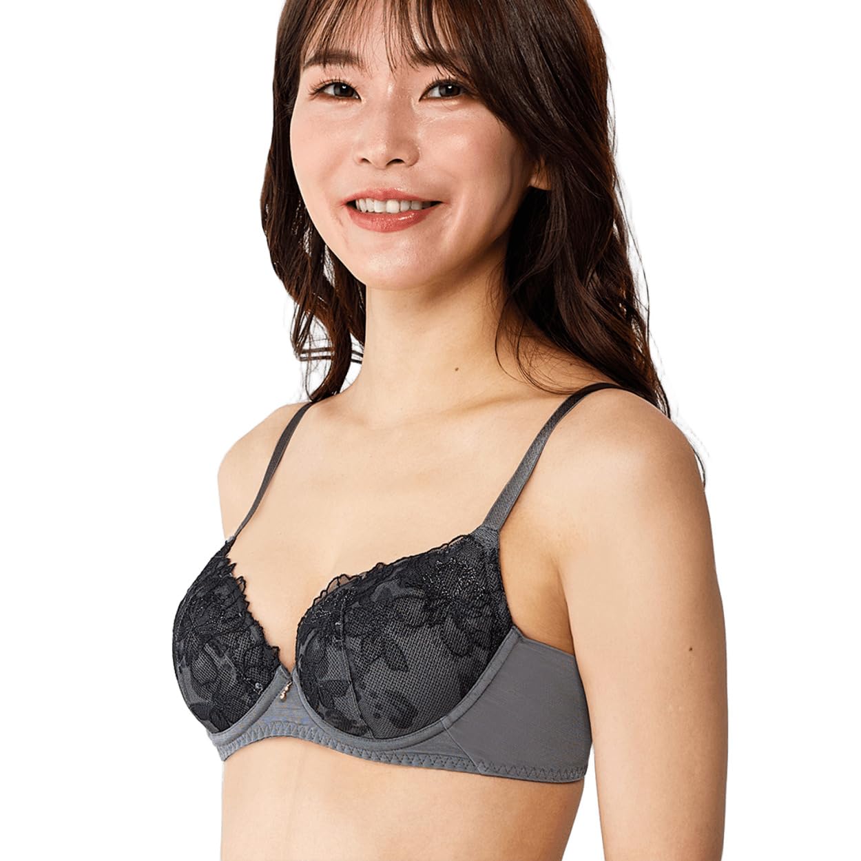 

Triumph COOL627 M013 Размер D70 Бюстгальтер, (Матовый серый),